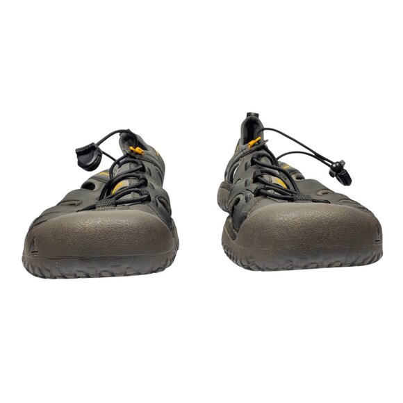 Keen SOLR Sandals Men\'s 9 Black Bungee-Cinch Non-Marking Hiking Water main image 8